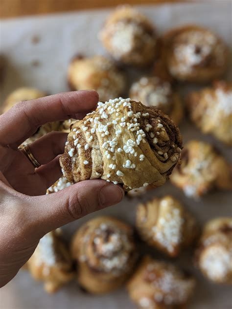 How to Make Finnish Cinnamon Buns (Korvapuusti) - Sisu Homemaker