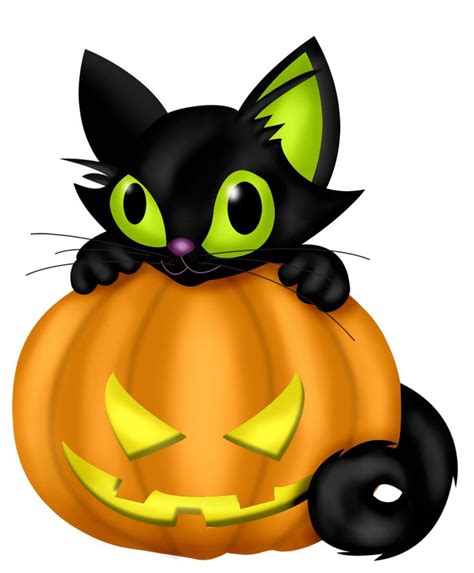 Halloween Black Cat Clipart | Free download on ClipArtMag