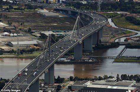 Melbourne: West Gate Bridge is SINKING and urgent repairs may cause ...