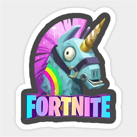 fortnite llama unicorn - Nest of Posies