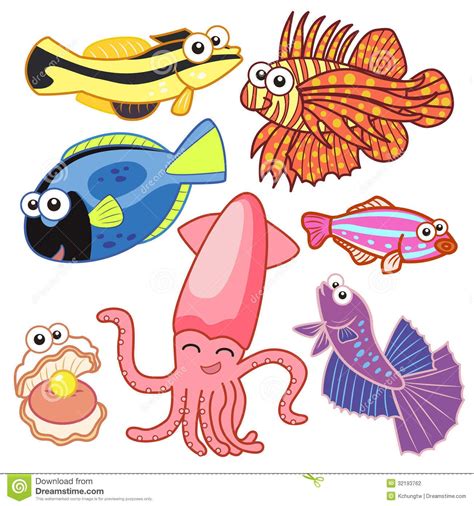 Cartoon Sea Animals, Cartoon Fish, Animals Sea, Quote Decor, Kids ...