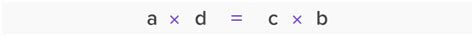 Cross Multiplication? - Definition Facts and Examples