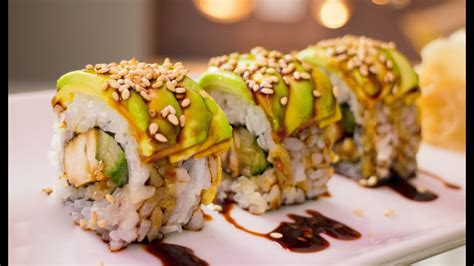 Teriyaki Chicken Sushi Roll Recipe - YouTube