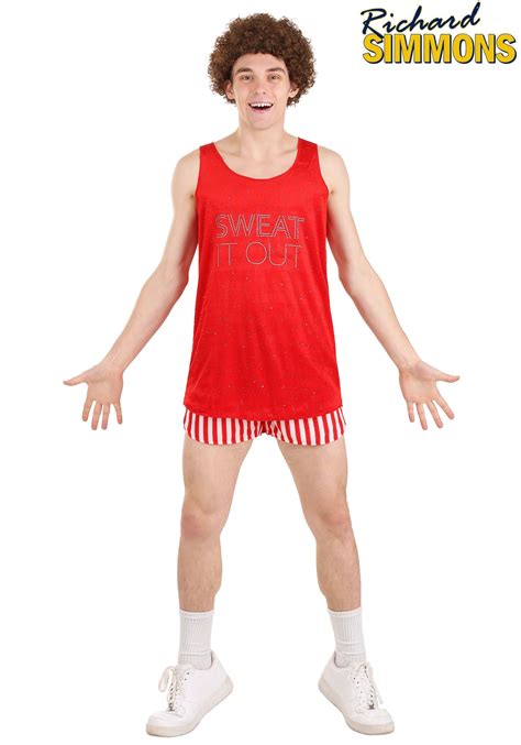 Richard Simmons Costume | Retro 80s Costume Ideas