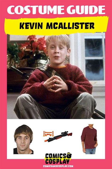 Kevin McCallister Costume Ideas | DIY Home Alone Cosplay