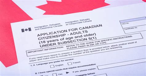 Canadian citizenship certificate application - Canada Guide