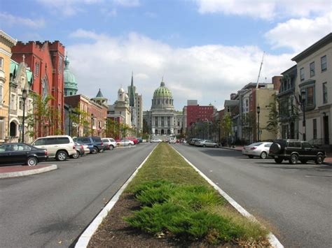 Harrisburg Historic District - Pennsylvania Historic Preservation