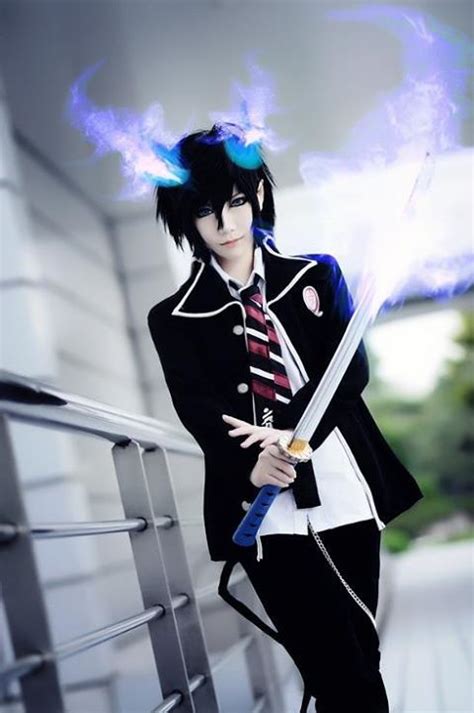 Ao no exorcist rin cosplay | Anime, Cosplay