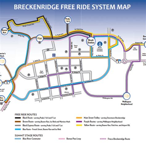 breckenridge colorado town map - Cleotilde Odonnell