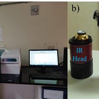 a) UV–Vis-NIR spectrophotometer utilized for measuring absorptivity, b ...