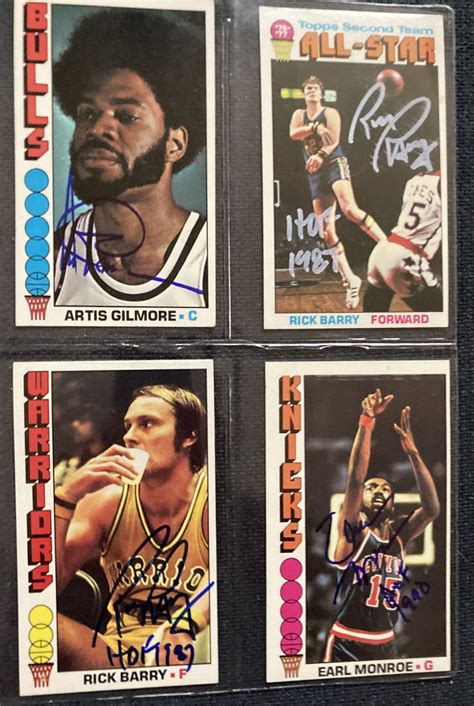 Legends of Basketball Event Offers Autographs, Great Stories