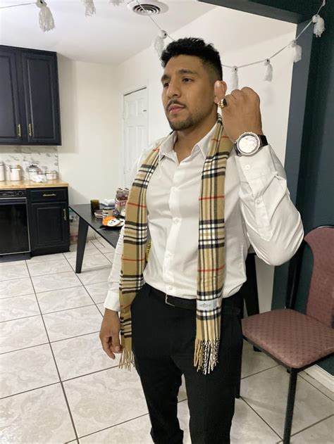 MJF and his Burberry Scarf : r/AEWOfficial