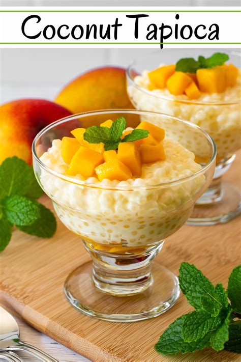 Coconut Tapioca in 2021 | Tapioca pudding, Coconut tapioca pudding, Tapioca recipes