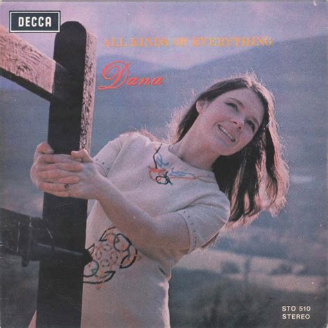 Dana - All Kinds Of Everything (1970, Vinyl) | Discogs