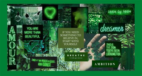 Green Aesthetic Laptop/desktop Wallpaper - Etsy UK