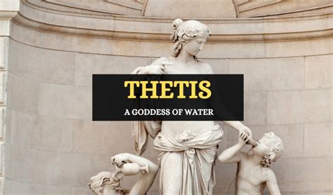 Thetis – Greek Mythology - Symbol Sage