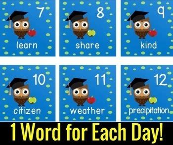 Word of the Day Calendar Bundle by SOL Train Learning | TpT