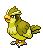 Shiny Pidgey Sprite by Pokemon--Sprites on DeviantArt