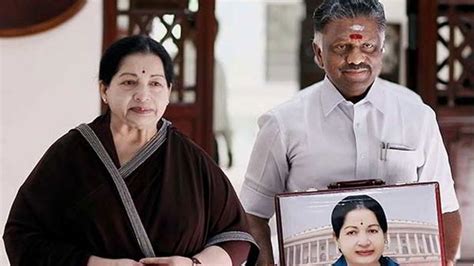 O Panneerselvam sworn in as Tamil Nadu CM after Jaya's death