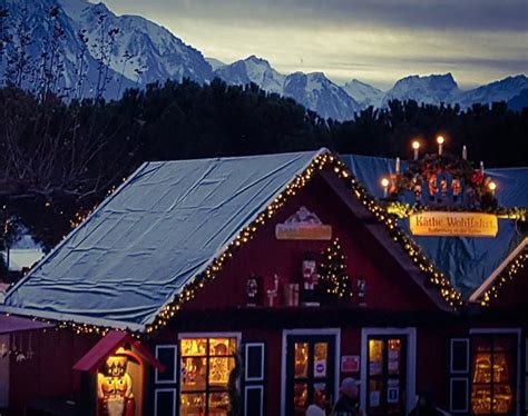 In the lap of the Alps: Santa’s flying sleigh and Christmas vibes ...