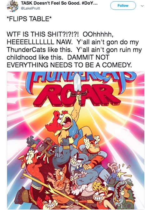 Ruined Childhood | Thundercats Roar | Know Your Meme