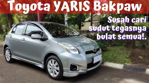 Yaris Bakpao | Review By ASPROS AUTO - YouTube