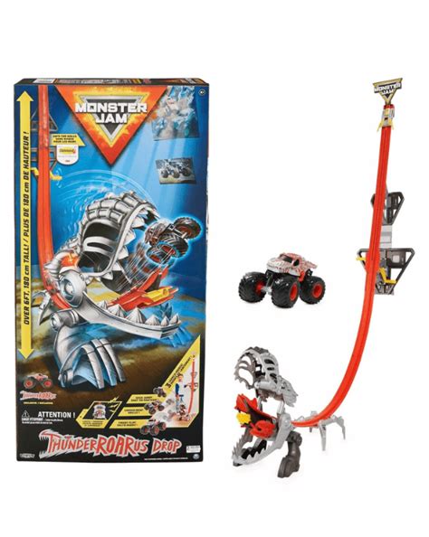 Monster Jam ThunderRoarus Playset - The Buy Guide