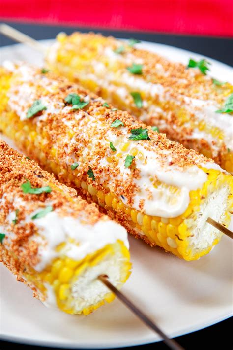 Elote Mexicano