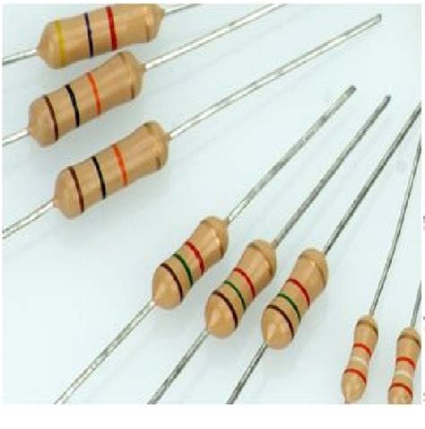 Carbon Film Resistors at best price in Mumbai by MFR Electronic ...