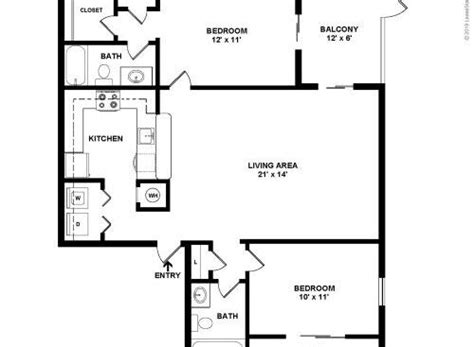 Serrano Apartments West Palm Beach | Floor Plans