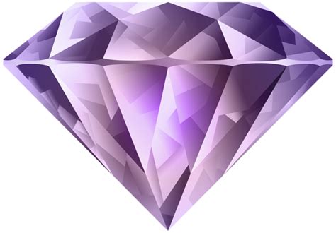 Purple Diamond Transparent PNG Clip Art Image | Gallery Yopriceville ...