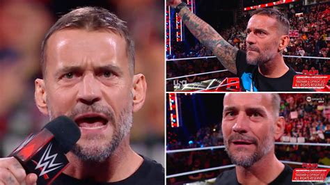 CM Punk accused of 'selling out' by wrestling fans after final line in ...