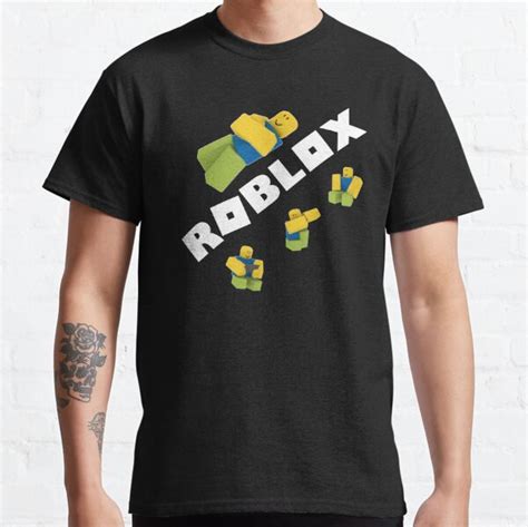 Roblox Noob T-Shirts | Redbubble