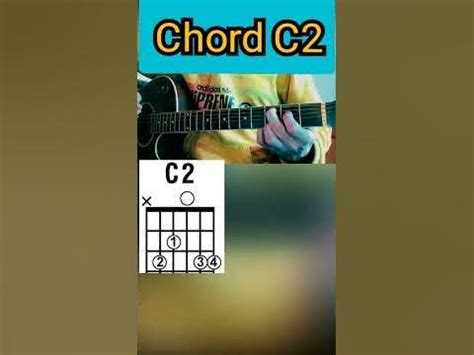 Guitar Tutorial - Chord - C2 - #shorts #youtube #youtubeshorts #guitar ...