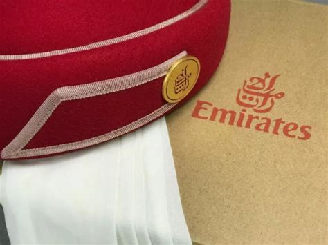 OFFICIAL BRAND NEW Genuine Emirates Airline Cabin Crew Hat, Unique And ...