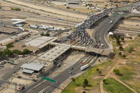 Transportistas hacen filas de espera hasta de 8 horas para cruzar a El Paso desde Juárez * GSF ...