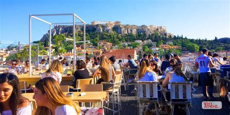 ATHENS NIGHTLIFE - Our pick of the city's best bars for your night out