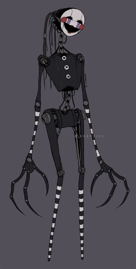 Drawkill Marionette | Fnaf, Fnaf drawings, Marionette fnaf