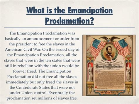 Emancipation Proclamation 2014