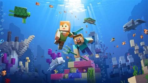 How To Breathe Underwater In Minecraft In 4 Ways (Conduit, Potions, Turtle, Airlock)