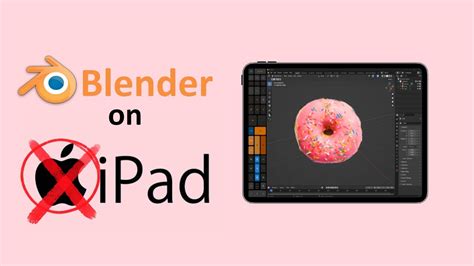 Waiting for Blender on iPad? Watch this video RIGHT NOW. You will NOT ...