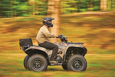 MACHINE TEST: 2016 Yamaha Grizzly 700 EPS | UTV Action Magazine