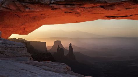 Download Nature Mesa Arch 4k Ultra HD Wallpaper