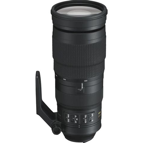 Nikon AF-S NIKKOR 200-500mm f/5.6E ED VR Lens 20058