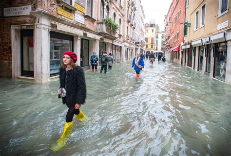 Venice Flood on Behance