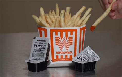 Whataburger Unveils New Spicy Ketchup Limited Batch #2 - The Fast Food Post