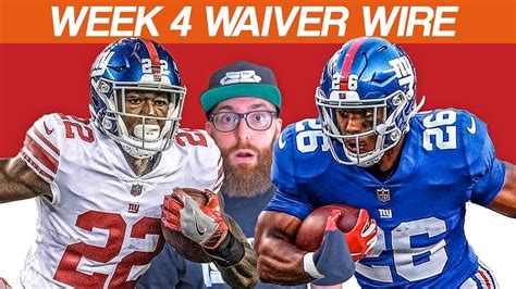 Waiver Wire Adds for Week 4