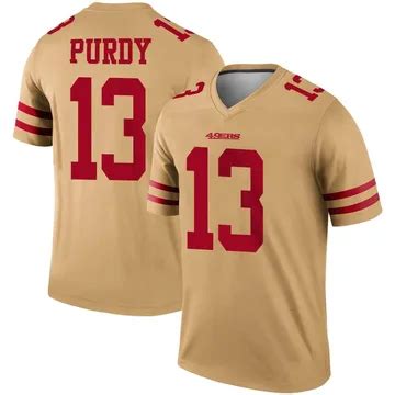 Brock Purdy Jersey | Brock Purdy San Francisco 49ers Jerseys & T-Shirts ...