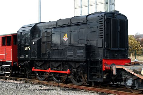 BR 0-6-0 350hp Class 13 Diesel Electric Shunter 13079 at National ...