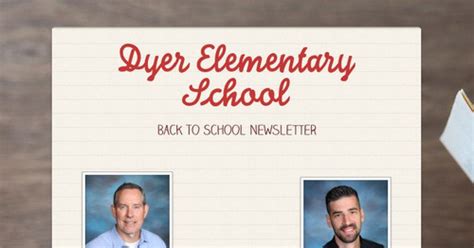 Dyer Elementary School | Smore Newsletters